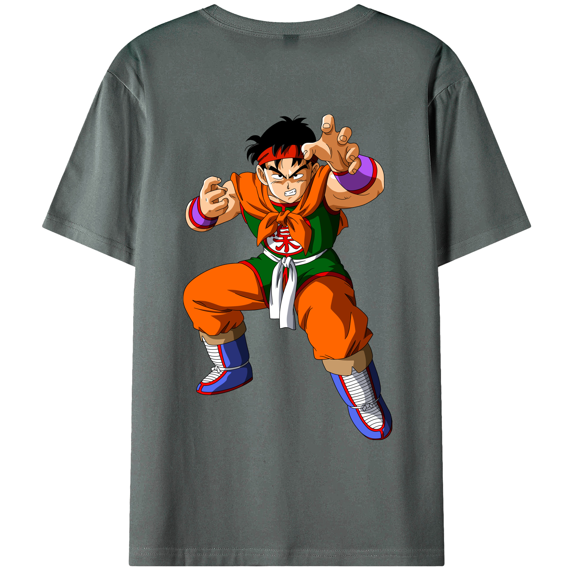 （画像用） ドラゴンボール DRAGON BALL 綿100％ メンズ半袖Tシャツ（バックプリント） 通気性